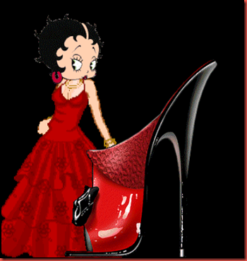 betty boop vestido