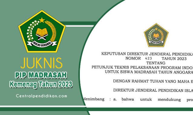 Download Juknis PIP Madrasah Tahun 2023