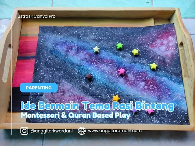 Ide bermain Montessori dan Quran Based Play