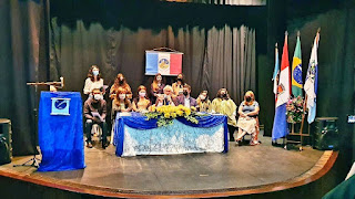 Na Casa de Cultura Adolpho Bloch a entrega do Prêmio Educação XXI