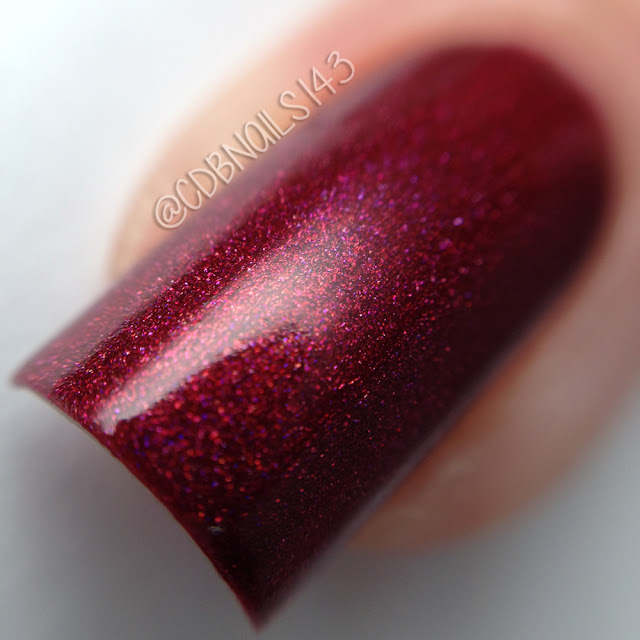 Daily Hues Nail Lacquer-Crimson