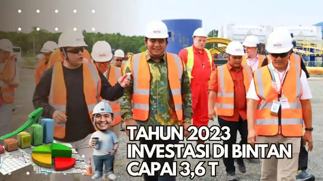 Tahun 2023 Nilai Investasi di Bintan Sebesar Rp 3,68 Triliun