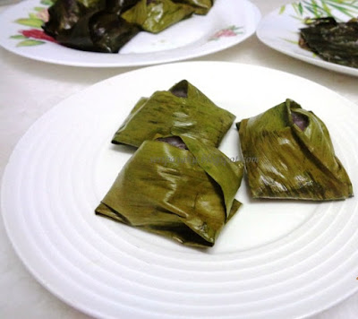 My Kuali: Kuih koci pulut hitam