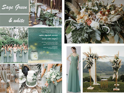 rustic sage green wedding ideas