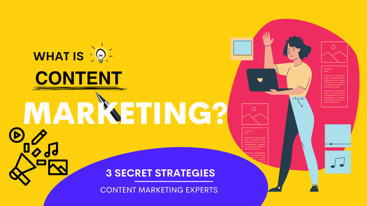 What is meant by content marketing?