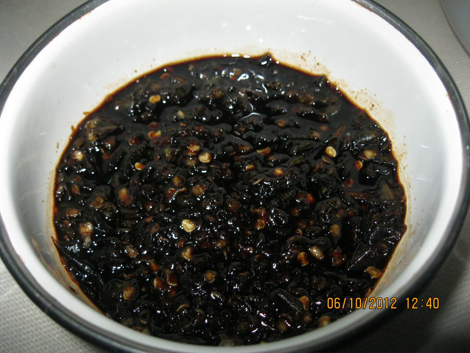 RESEPI CIKGU ANI: SAMBAL KICAP