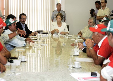 Governadora recebe representantes do Grito da Terra - Elisa Elsie (2)