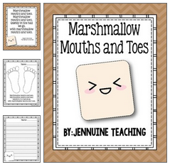 https://www.teacherspayteachers.com/Product/Marshmallow-Toes-2036504