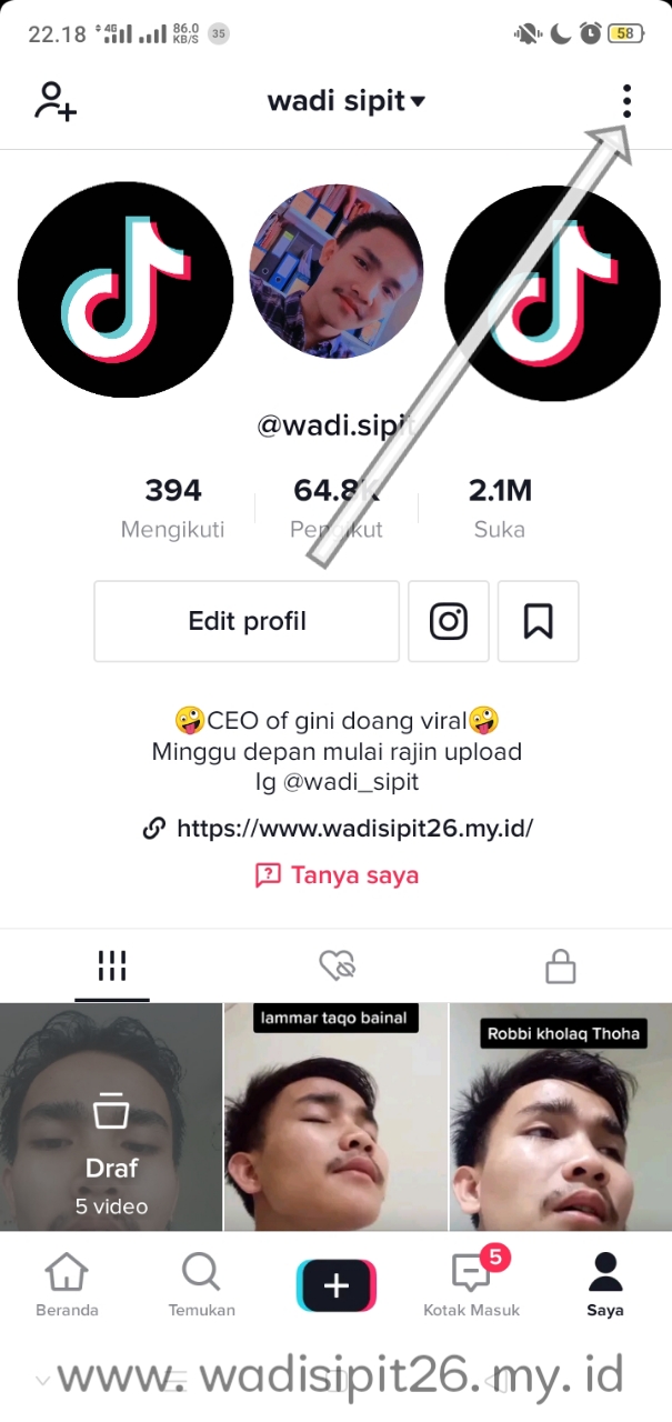 Cara membuat akun tiktok pribadi atau publik dengan sangat mudah