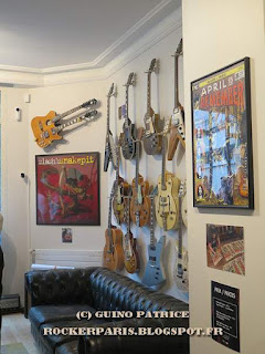 Exposition SLASH @ Matt's Guitar Shop, Paris, du 27 Avril 2024 au 04 Mai 2024