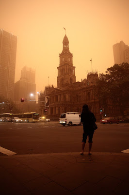 Tormenta de polvo - Dust Storm (16 fotografías)