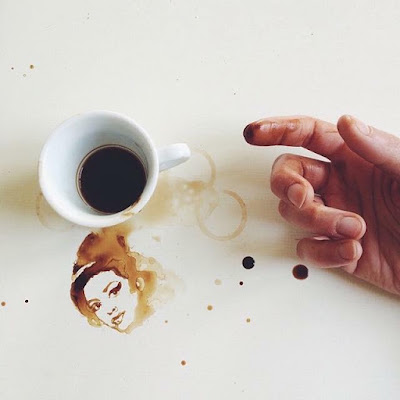 Sáng tạo độc đáo bên ly Cafe