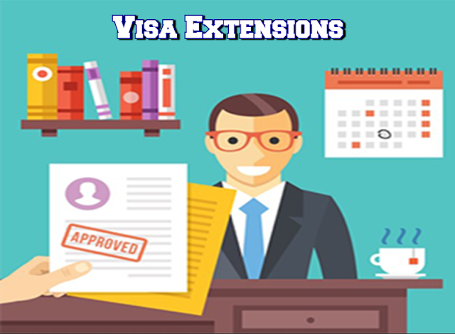  Visa Extensions