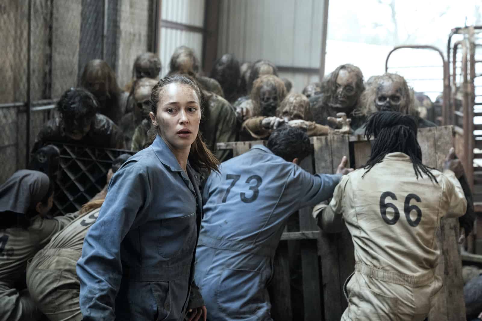 Critica Fear The Walking Dead 6x02 Welcome To The Club Tv Spoiler Alert