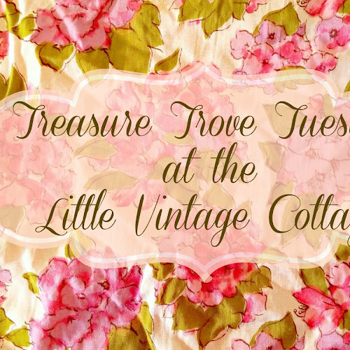 Treasure Trove Tuesday - This Week's Thrifting Finds