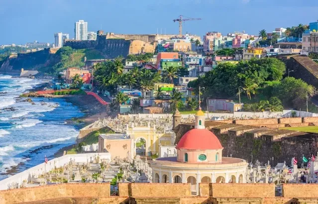 A view of puerto rico city