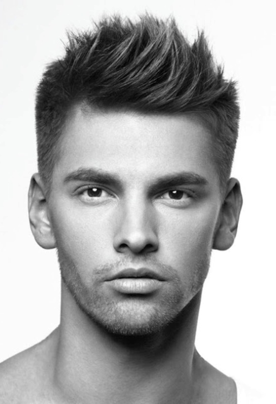 Hairstyles For Men-Thinning Wavy Hair