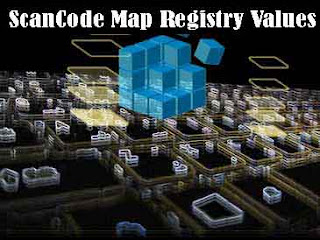 Windows registry keyboard Scancode map