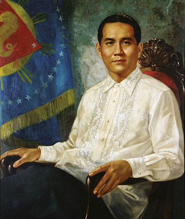 President Diosdado Macapagal by Romeo Enriquez