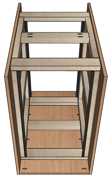  DIY  Server  Rack  Plans