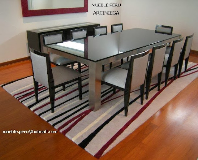 Sillas comedor modernas MESAS Y SILLAS - fotos de muebles de comedor modernos