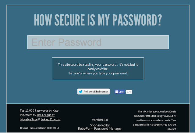 ?How secure is my password