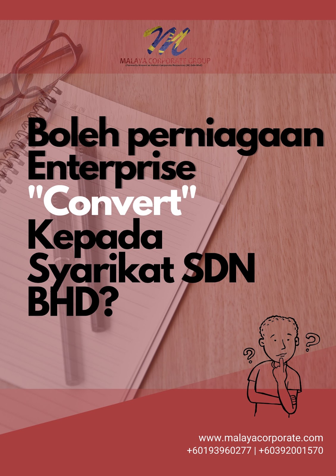azizamazizan.blogspot.com Convert Enterprise Kepada Sdn Bhd? Boleh ke?