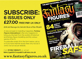 FANTASY FIGURES INTERNATIONAL Magazine photo