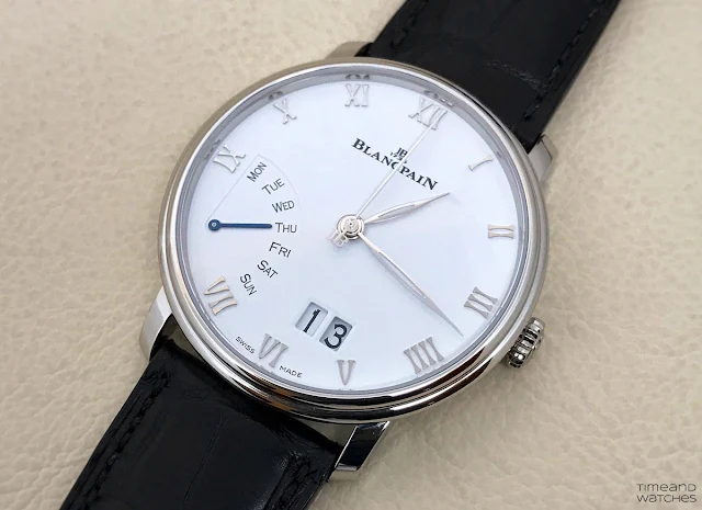 Blancpain Villeret Grande Date Jour Rétrograde