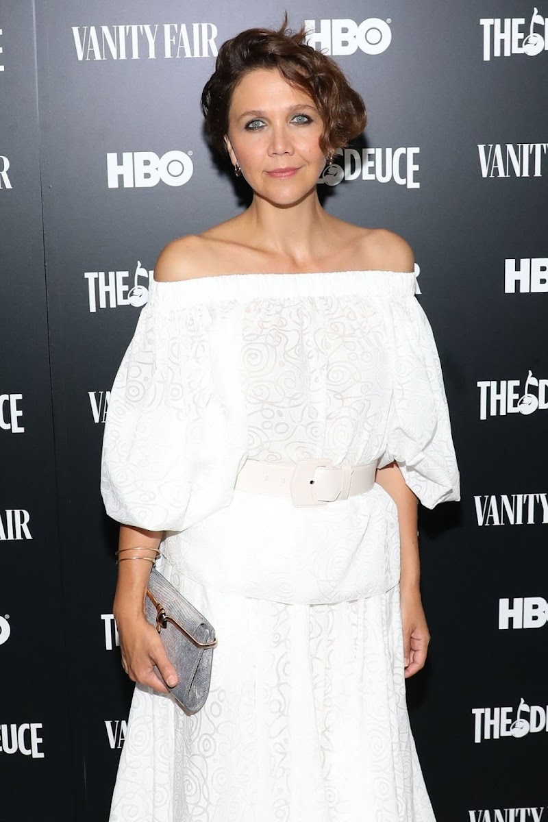 Maggie Gyllenhaal Clicks at The Deuce Screening in New York 5 Sep-2019