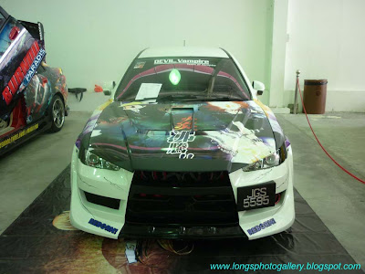 Itasha Waja Evolution X