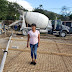 Polo: Alcaldesa Danilsa Cuevas supervisa construcción de cancha en las Auyamas .