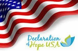 Sign Declaration of Hope USA