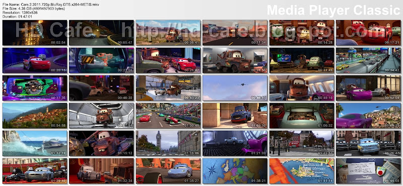 Cars 2 2011 video thumbnails