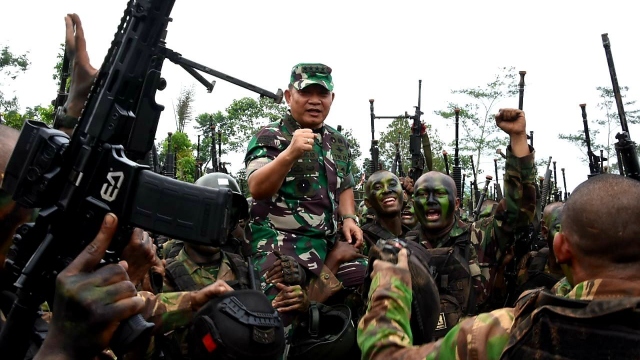 DPR Puji KSAD Dudung Jaga Netralitas TNI dan Tetap Dicintai  Rakyat