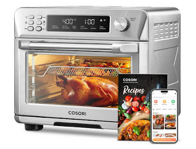 The Ultimate Kitchen Essential: High-End Air Fryer/Oven Combo