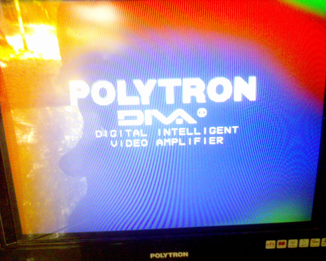 Elektronik Service TV POLYTRON DIVA GAMBAR PELANGI