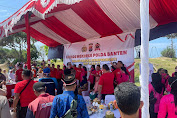   HUT NKRI 77, Dirpolairud Polda Banten Ikut Meriahkan Kegiatan Baksos Merdeka di Wilayah Lebak