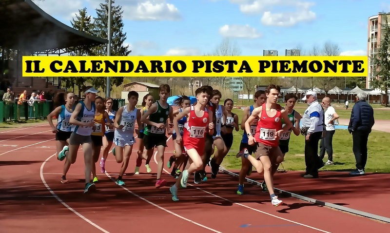 Bio Correndo: Il calendario delle manifestazioni Fidal Piemonte in pista