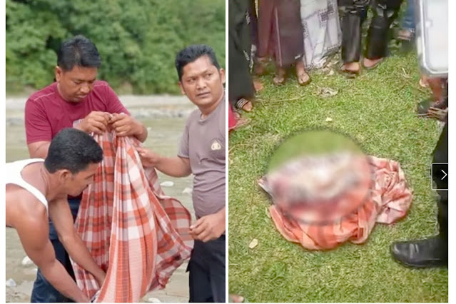 Mayat Bayi, Penemuan Tragis, Sungai Ulu Aih, Polres Gayo Lues, Aceh