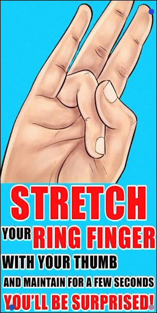 Stretch Your Ring Finger With Your Thumb and Maintain For a Few Seconds. Reason You’ll Love!