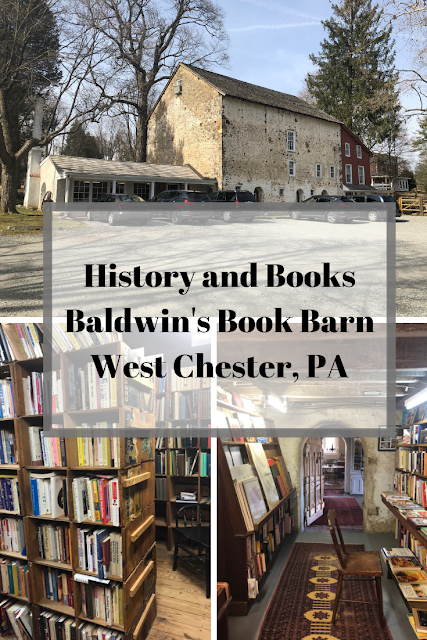 Wandering Through Books and History at Baldwin's Book Barn in West Chester, Pennsylvania