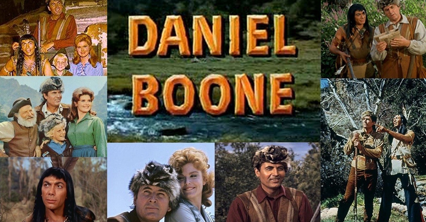 FALANDO EM SÉRIE: DANIEL BOONE (1964-1970)