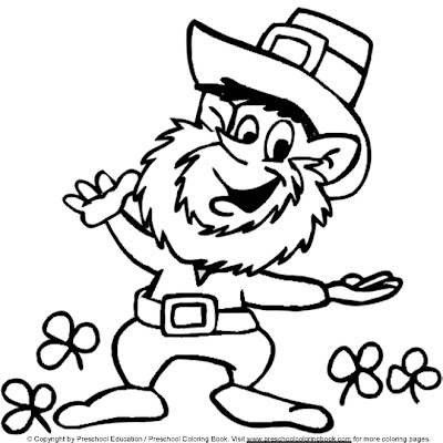 Leprechaun Coloring Pages,st patricks day,leprechaun