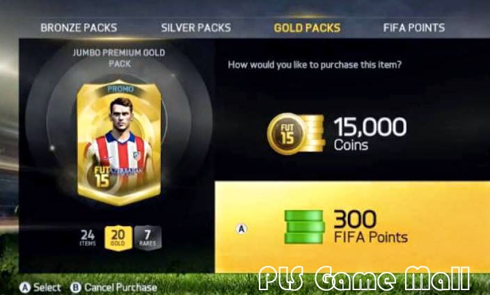  fifa 15 ultimate team coins