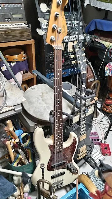 『Fender Jazzbass』