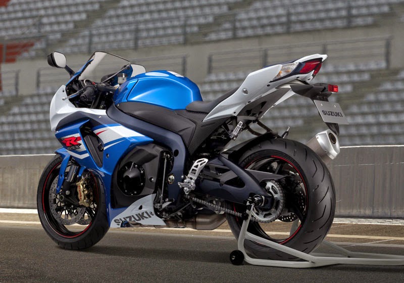 Foto Modifikasi  Motor  Suzuki  GSX  R1000 Tahun 2001