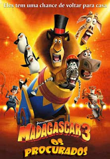 Madagascar 3 - Os Procurados