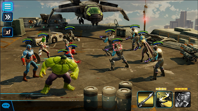 MARVEL Strike Force android
