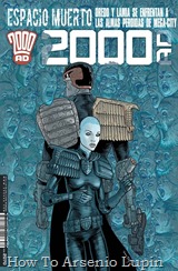 Actualización 14/07/2018: Gracias a la séptuple alianza de HTAL, CRG, Outsiders, Prix, LLSW, Gisicom y AT-Comics, conocida como The Drokkin Project, les traemos el Tomo 104 - El mal vive (2000AD 2069-72) por Rockfull y Darkvid. Una nave de investigación minera cae a Megacity, misteriosos son los motivos por los cual la nave regreso a la tierra, pero al estar involucrado el asesinato es problema de los Jueces. Y muy pronto nuestro querido Juez se ve involucrado en un asunto bastante dificil...